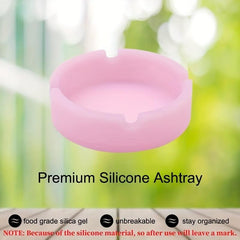 Glow in the Dark Rubber Ashtray High Temp Heat Resistant