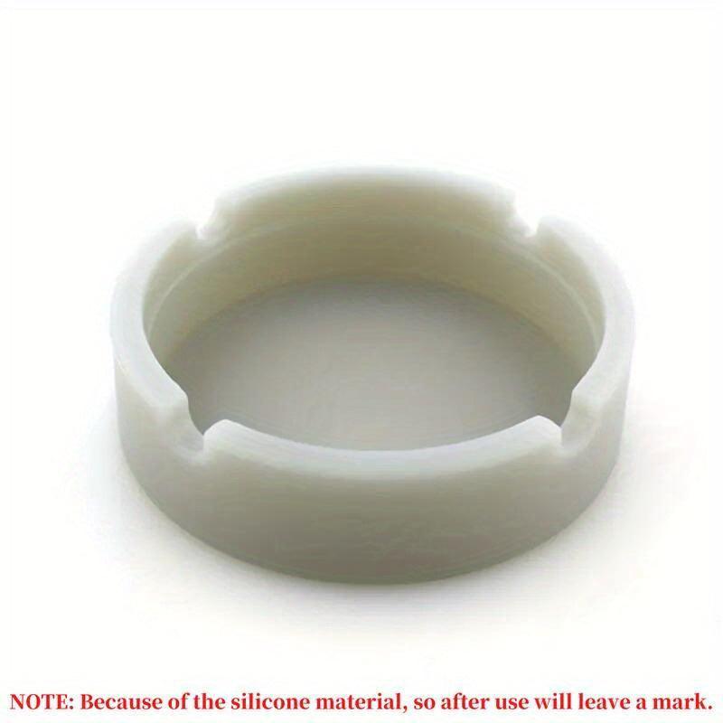 Glow in the Dark Rubber Ashtray High Temp Heat Resistant
