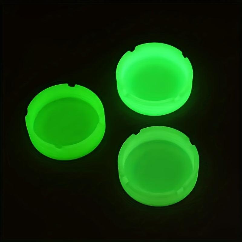 Glow in the Dark Rubber Ashtray High Temp Heat Resistant