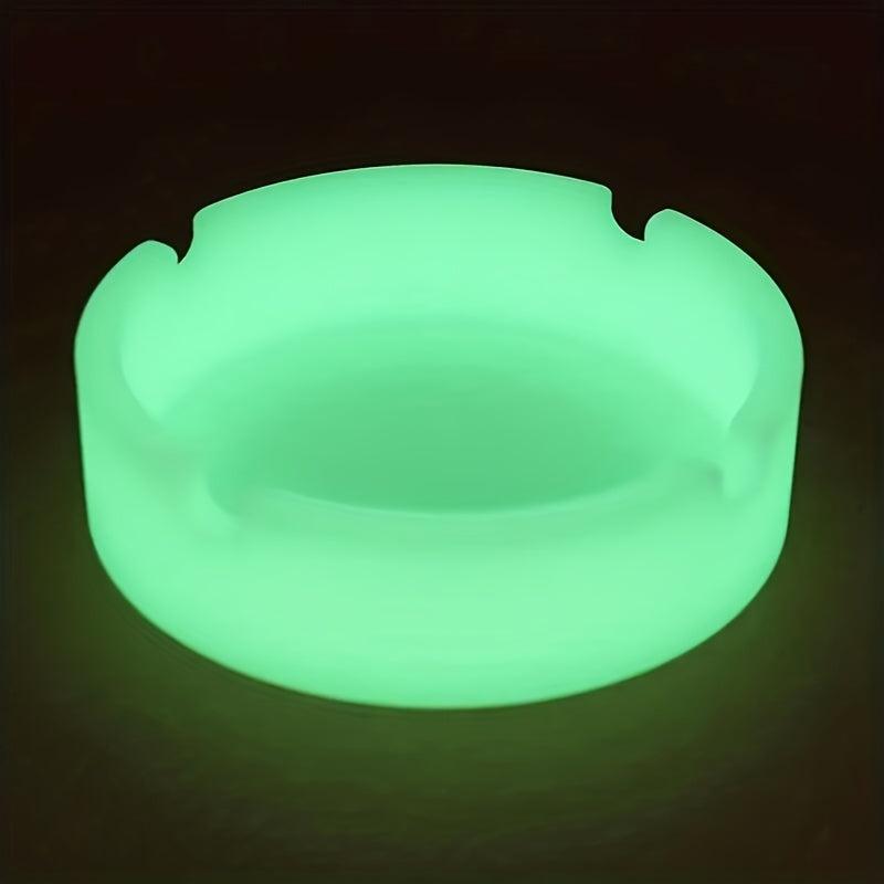 Glow in the Dark Rubber Ashtray High Temp Heat Resistant