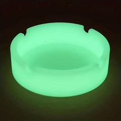 Glow in the Dark Rubber Ashtray High Temp Heat Resistant