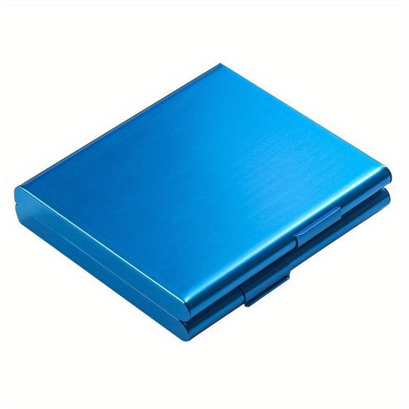20 Packs Opposed Metal Cigarette Box Holder - Personalized Cigarette Storage