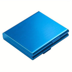 20 Packs Opposed Metal Cigarette Box Holder - Personalized Cigarette Storage