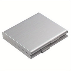 20 Packs Opposed Metal Cigarette Box Holder - Personalized Cigarette Storage