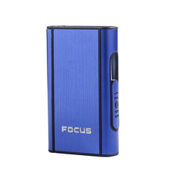 10 Capacity Automatic Slider Aluminum Cigarette Case
