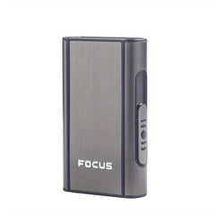 10 Capacity Automatic Slider Aluminum Cigarette Case