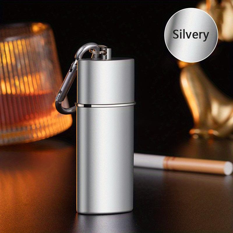 Portable Pocket Ashtray Sealed Leak-proof Fashionable Outdoor Travel Single