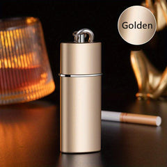 Portable Pocket Ashtray Sealed Leak-proof Fashionable Outdoor Travel Single