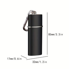 Portable Pocket Ashtray Sealed Leak-proof Fashionable Outdoor Travel Single