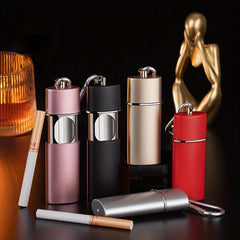 Portable Pocket Ashtray Sealed Leak-proof Fashionable Outdoor Travel Single