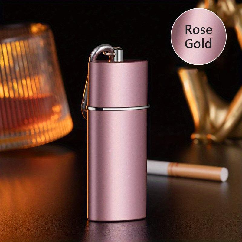 Portable Pocket Ashtray Sealed Leak-proof Fashionable Outdoor Travel Single