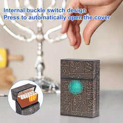 20pcs Large Capacity Storage Case Inner Buckle Switch Dust Proof Waterproof Box