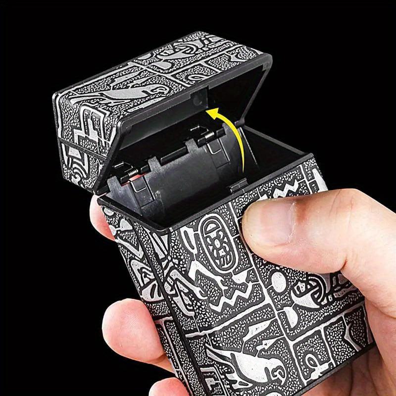 20pcs Large Capacity Storage Case Inner Buckle Switch Dust Proof Waterproof Box