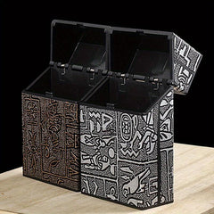 20pcs Large Capacity Storage Case Inner Buckle Switch Dust Proof Waterproof Box