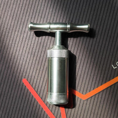 Aluminum Small Press Tool for Spices Garlic Pepper Salt Tobacco Leaves