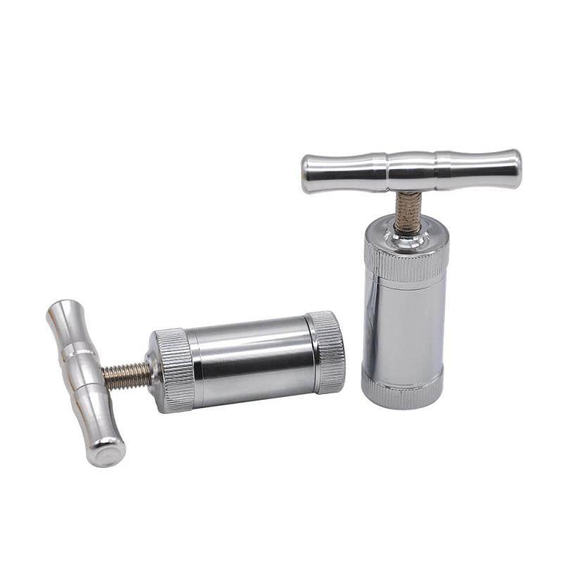 Aluminum Small Press Tool for Spices Garlic Pepper Salt Tobacco Leaves