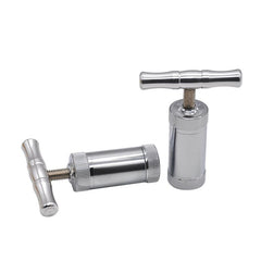 Aluminum Small Press Tool for Spices Garlic Pepper Salt Tobacco Leaves
