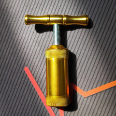Aluminum Small Press Tool for Spices Garlic Pepper Salt Tobacco Leaves