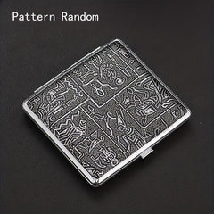 Cigarette Box Container Holder 20pcs Smoking Accessories