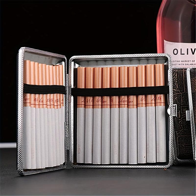 Cigarette Box Container Holder 20pcs Smoking Accessories