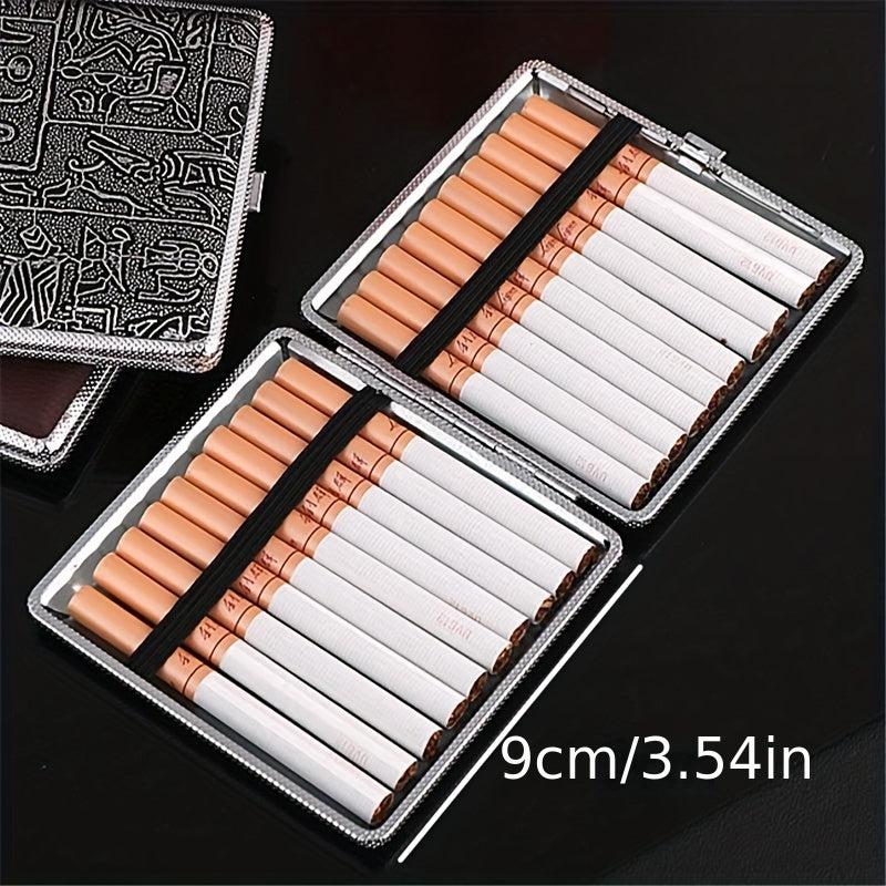 Cigarette Box Container Holder 20pcs Smoking Accessories