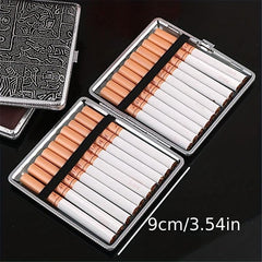 Cigarette Box Container Holder 20pcs Smoking Accessories