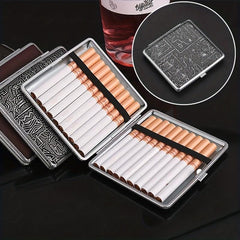 Cigarette Box Container Holder 20pcs Smoking Accessories