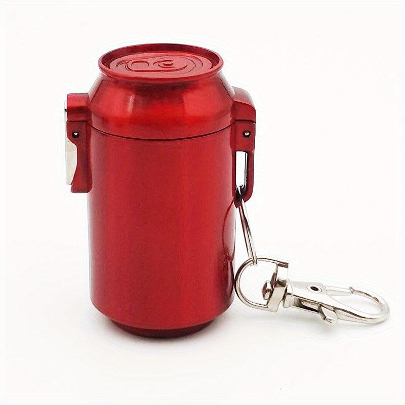 Small Portable Ashtray Sealed Smoke Extinguishing Mini Pocket Ashtray