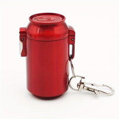 Small Portable Ashtray Sealed Smoke Extinguishing Mini Pocket Ashtray