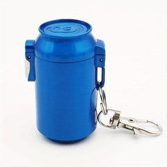 Small Portable Ashtray Sealed Smoke Extinguishing Mini Pocket Ashtray