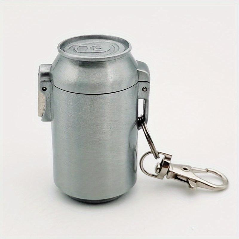 Small Portable Ashtray Sealed Smoke Extinguishing Mini Pocket Ashtray