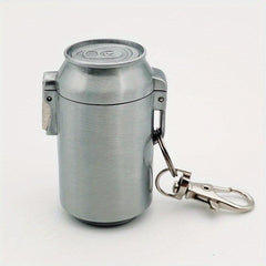Small Portable Ashtray Sealed Smoke Extinguishing Mini Pocket Ashtray
