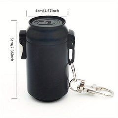 Small Portable Ashtray Sealed Smoke Extinguishing Mini Pocket Ashtray
