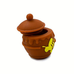 2pcs Portable Mini Container Set With Tube Spoon