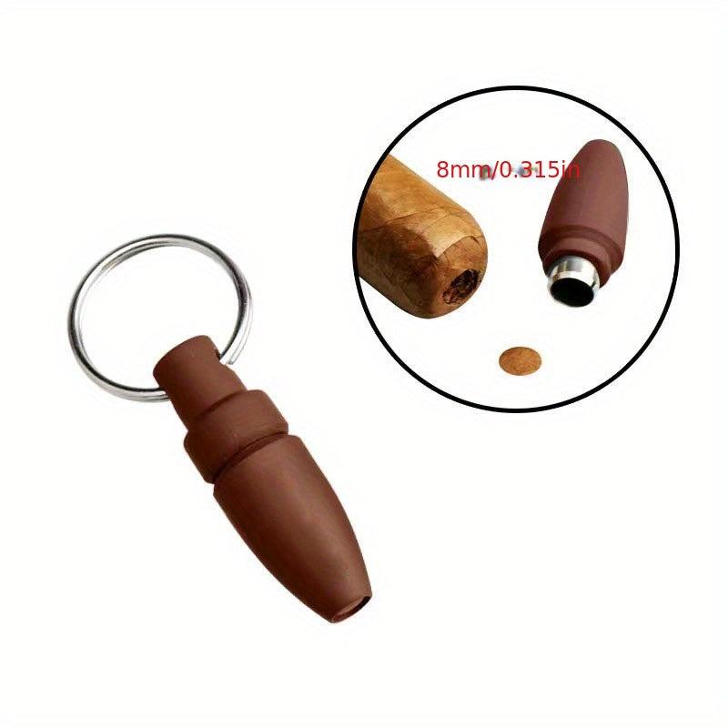 Cigar Puncher Opener Travel Present Small Tools Cigar Punch Cigar Cutter