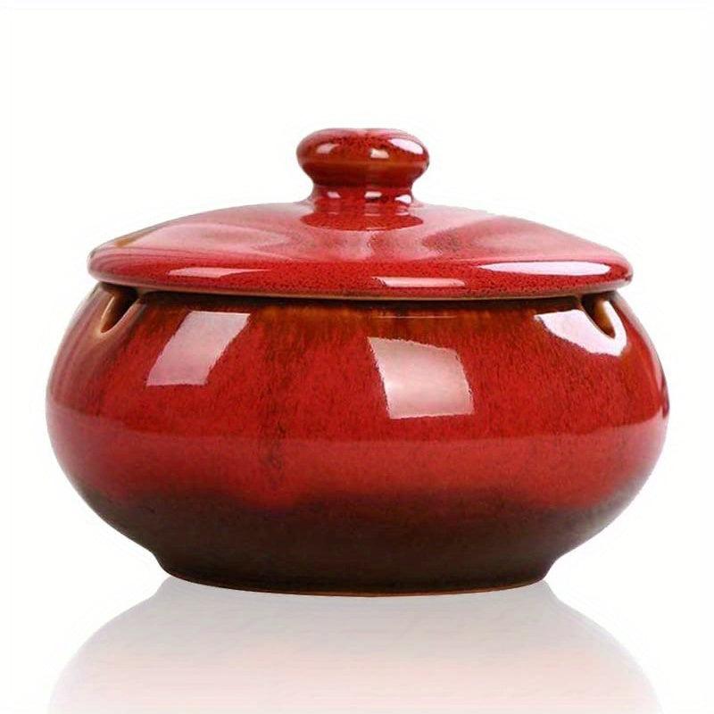 Decorative Ash Tray for Home Office Indoor Outdoor Use