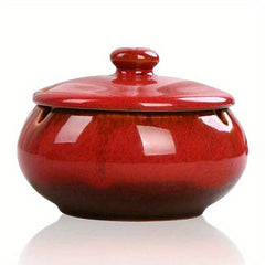 Decorative Ash Tray for Home Office Indoor Outdoor Use