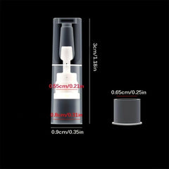 Disposable Transparent Filter Holder Tips - 20/50pcs