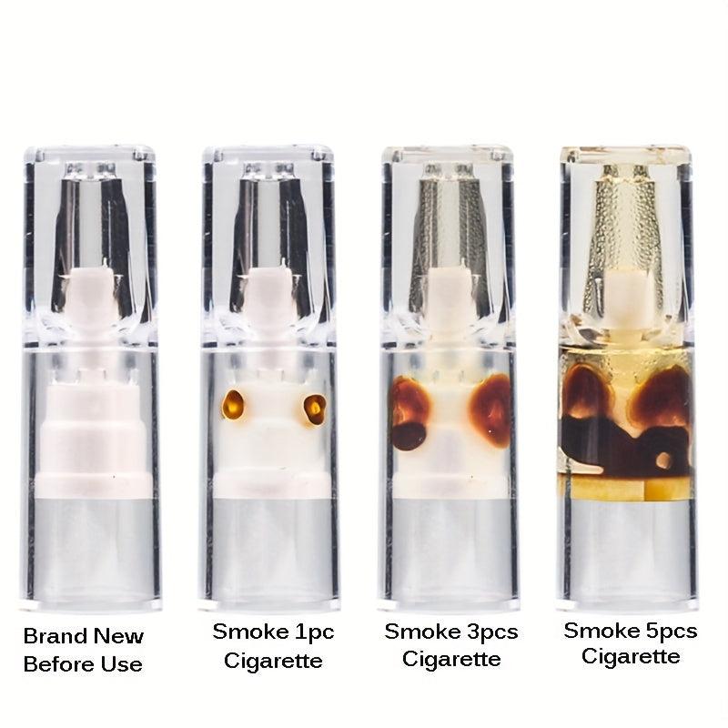 Disposable Transparent Filter Holder Tips - 20/50pcs