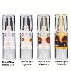 Disposable Transparent Filter Holder Tips - 20/50pcs