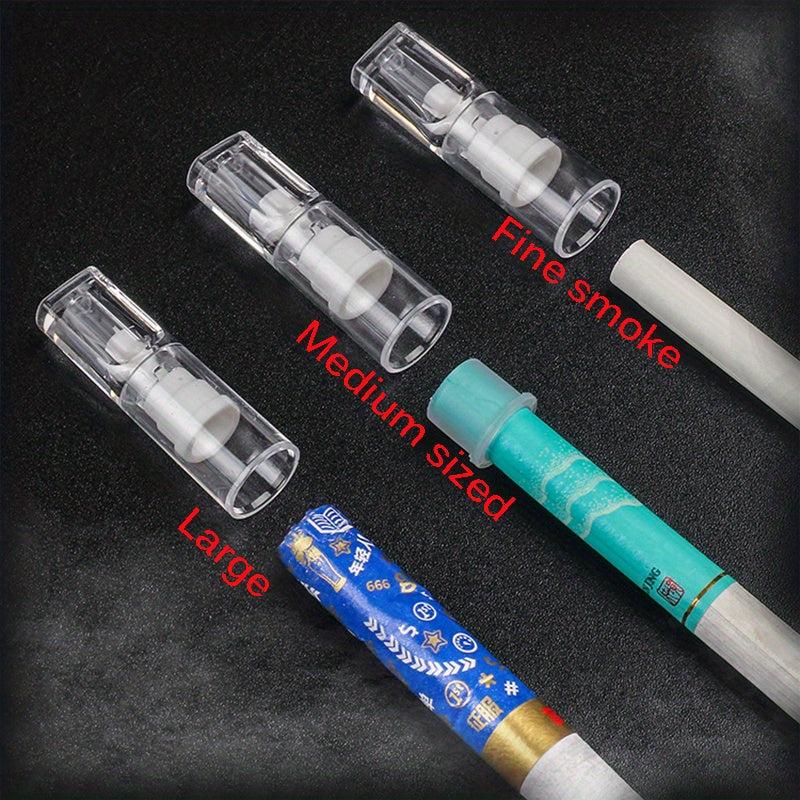 Disposable Transparent Filter Holder Tips - 20/50pcs