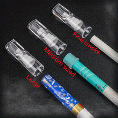 Disposable Transparent Filter Holder Tips - 20/50pcs