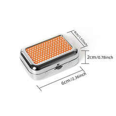 Stainless Steel Pocket Ashtray Car Mini Portable Small Ashtray