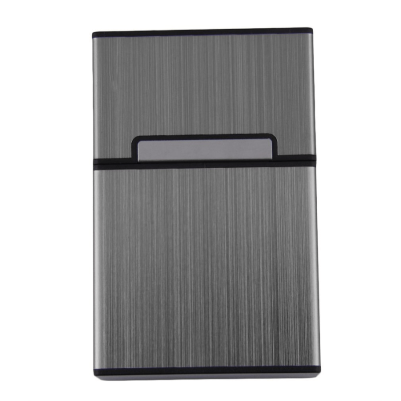 Portable Cigarettes Case Cigar Holder Aluminium Alloy Magnetic Pocket Box