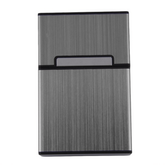 Portable Cigarettes Case Cigar Holder Aluminium Alloy Magnetic Pocket Box