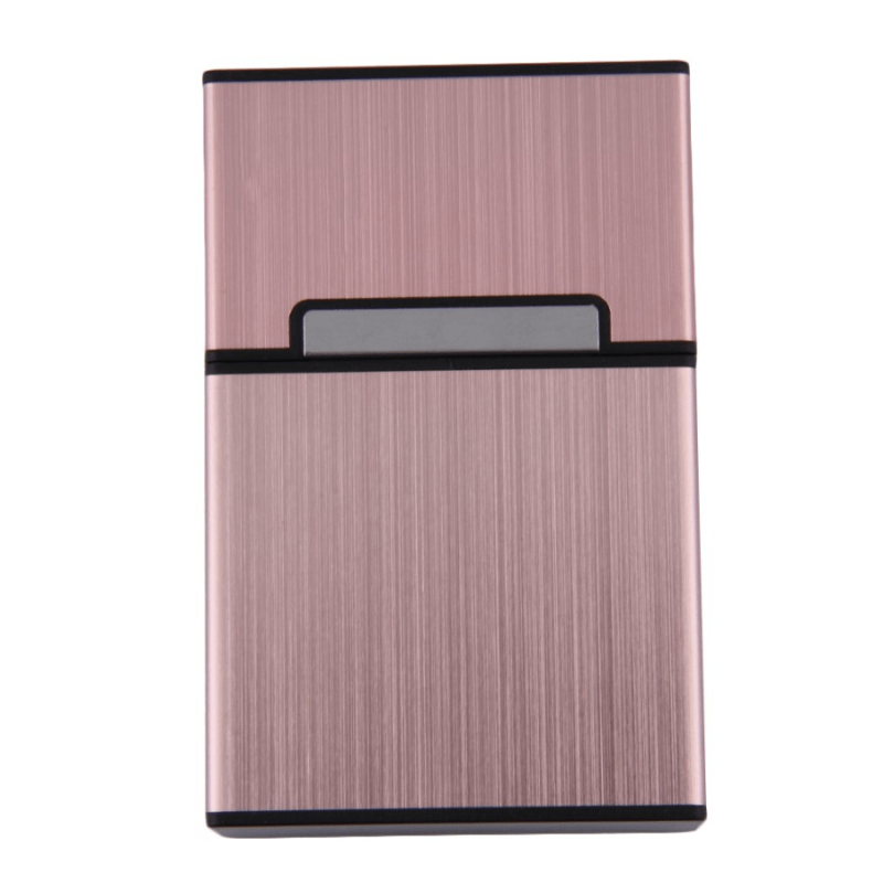 Portable Cigarettes Case Cigar Holder Aluminium Alloy Magnetic Pocket Box