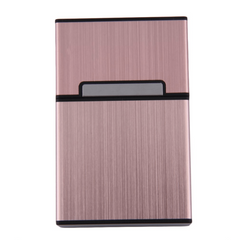 Portable Cigarettes Case Cigar Holder Aluminium Alloy Magnetic Pocket Box