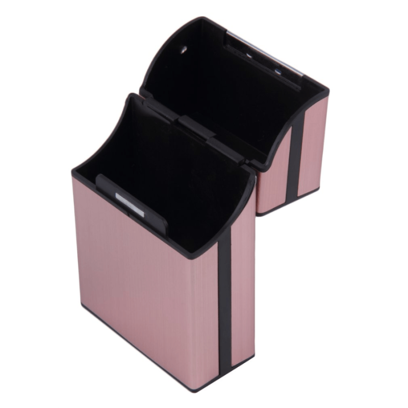 Portable Cigarettes Case Cigar Holder Aluminium Alloy Magnetic Pocket Box