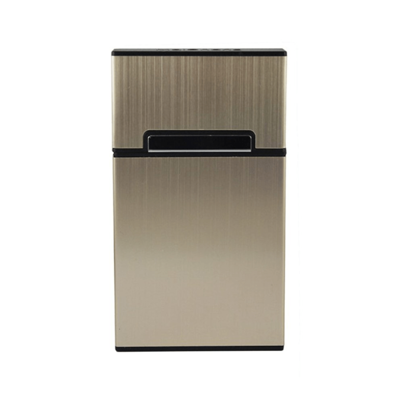 Portable Cigarettes Case Cigar Holder Aluminium Alloy Magnetic Pocket Box