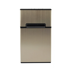 Portable Cigarettes Case Cigar Holder Aluminium Alloy Magnetic Pocket Box
